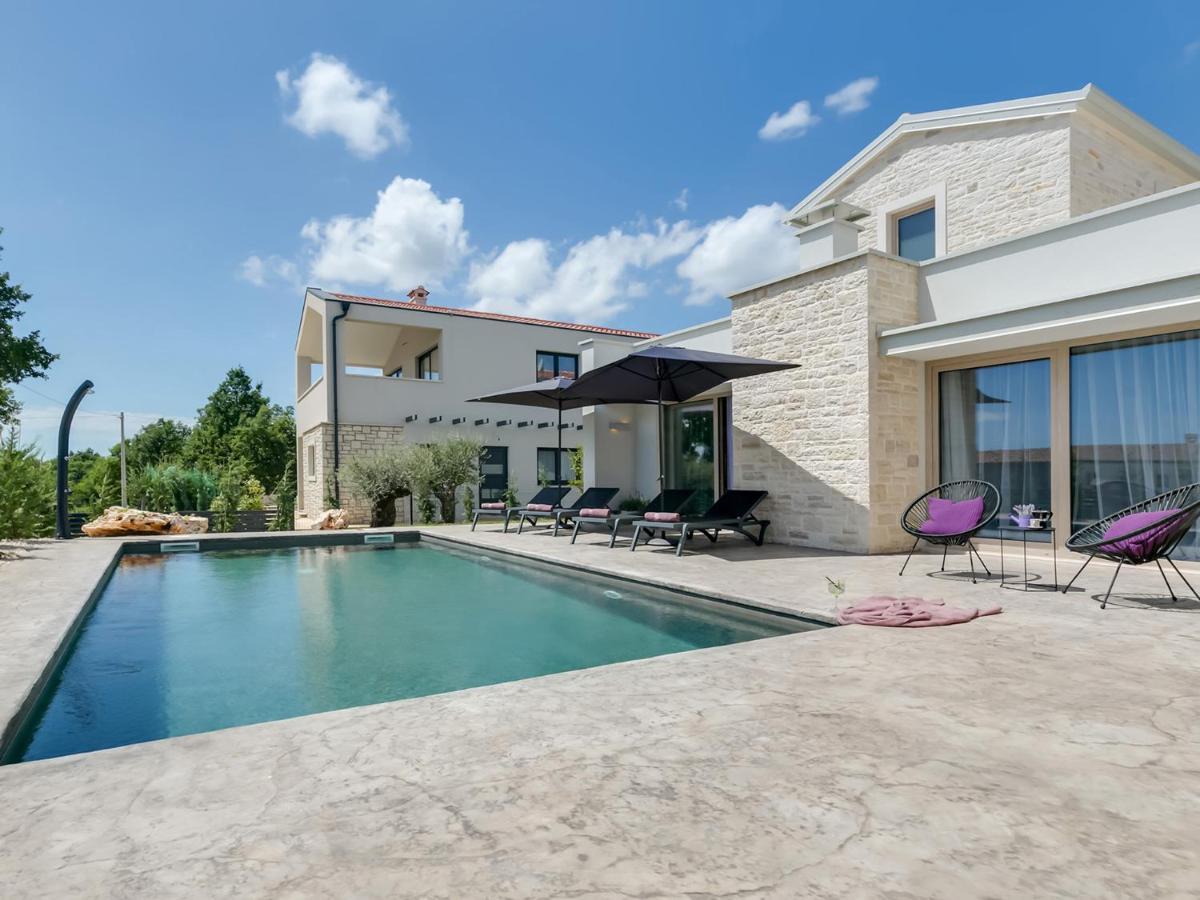 Villa Lavanda Nova Vas  Buitenkant foto