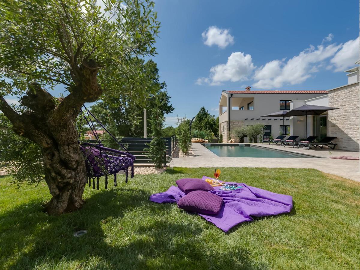 Villa Lavanda Nova Vas  Buitenkant foto