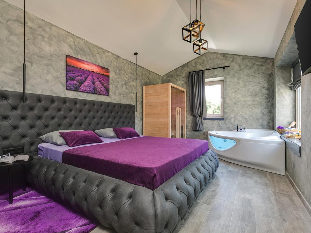 Villa Lavanda Nova Vas  Buitenkant foto
