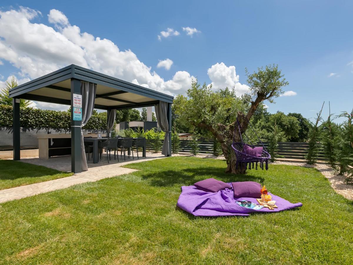 Villa Lavanda Nova Vas  Buitenkant foto