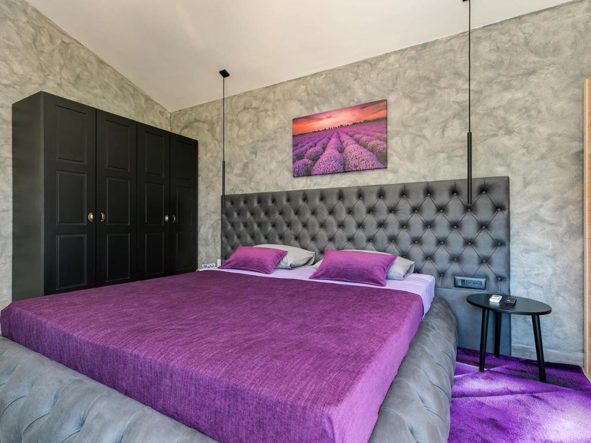 Villa Lavanda Nova Vas  Buitenkant foto
